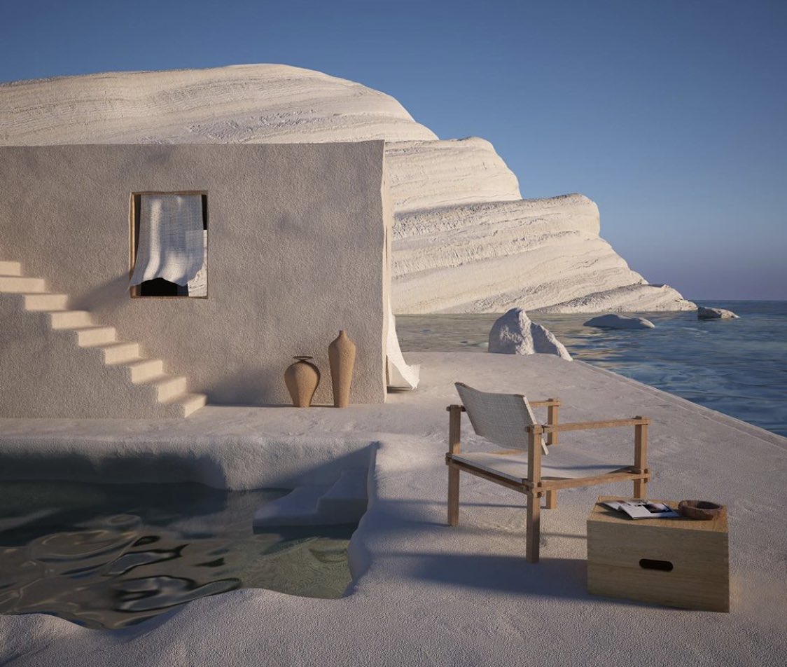 SarahVoguee's tweet image. Scala Dei Turchi , Sicilia.