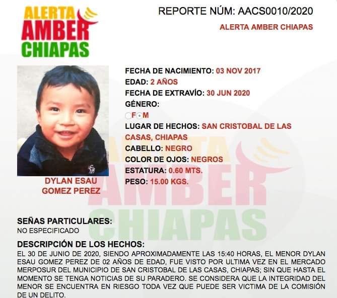 derechoinfancia's tweet photo. #Desaparecido
#COMPARTE
Ayude a que regrese a su casa.
Menor de edad de 2 años 8 meses se perdió el día martes en #Merposur al rededor de las 4 pm vestía el mismo suéter de la foto, pantalón guinda y chanclas cafés, responde al nombre de Dylan Esaú.
información al 9672314103 https://t.co/ILIxoPjL3P