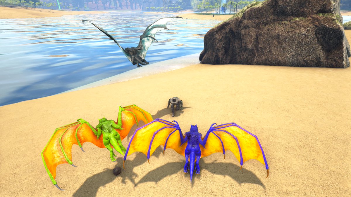 あふろ イキマース Ark 今イベもまたオニコちゃん達を テイムしに行ってきました 徐々に増えつつあるオニコレクション Ark Playark Onyc