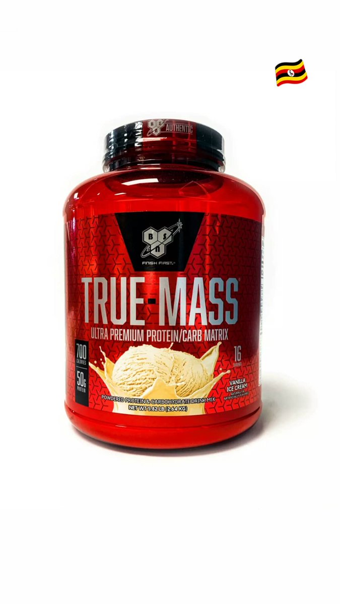 Supplementplug's tweet photo. True Mass is a grand innovation from BSN scientifically developed to support ultra-premium pure lean muscle gains by enhancing the optimal rates of muscle protein synthesis. Call or dm for your orders on free delivery #bsn #truemass #supplementplug #hardgainer #kampala #uganda. https://t.co/R19pO3Dy5m