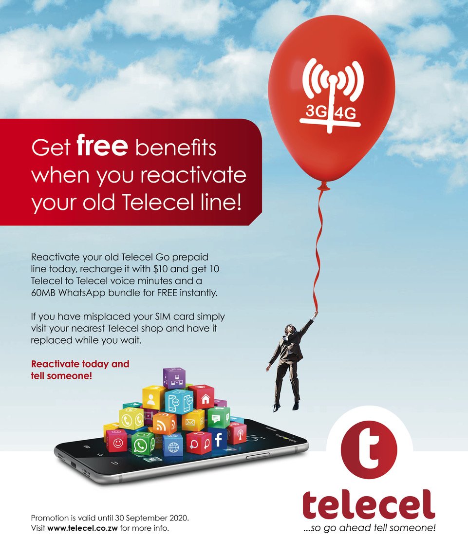 Telecel Zimbabwe tweet media