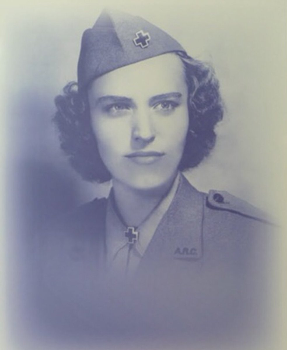 DdayGeek's tweet photo. My latest purchase 😊 When you’ve been awake since 4:30, what else is there to do but research. Having visited her grave, I want to read her story #redcross #americancemetary #omahabeach #ww2women #slingingdonutsfortheboys #elizabethrichardsonww2 https://t.co/4BzEMVo3rE