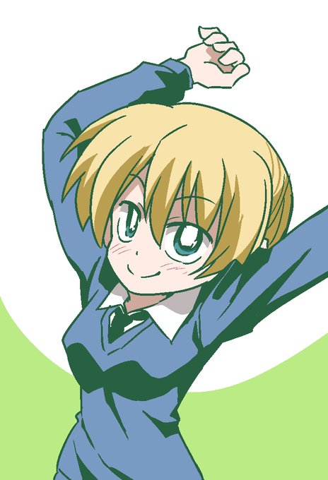 らくがき ダージリン 