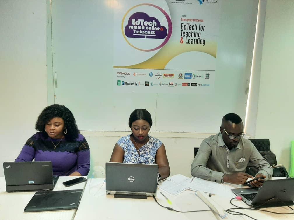 AfritexOnline's tweet photo. The organizing team of the just concluded EdTech Summit Online &amp; Telecast
#edtech #edtechsummit #edtechsummit2020 #edtechsummitonline #edtechsummitonline2020 #onlineedtechsummit #onlineedtechsummit2020 #educationaltechnology #onlinelearning #onlineeducation #onlinesummit https://t.co/qMyHp8yC3q