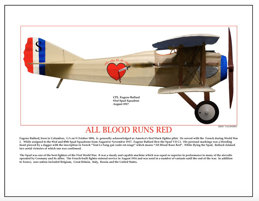 "ALL BLOOD RUNS RED."