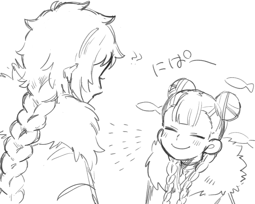 @FictionalBranch 思い付きで描いたけどなんかよくわからないじぇわる 