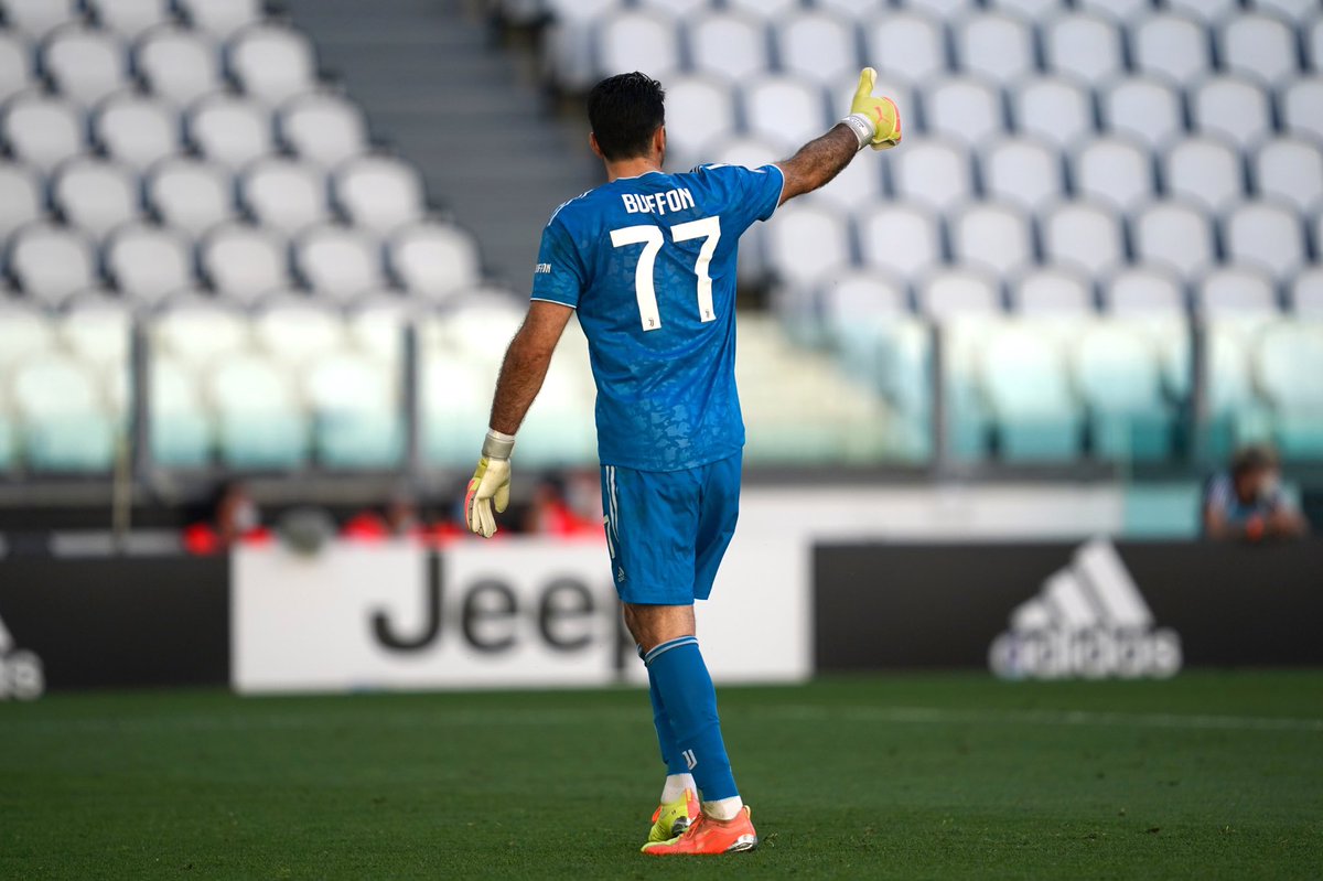 Gianluigi Buffon tweet media