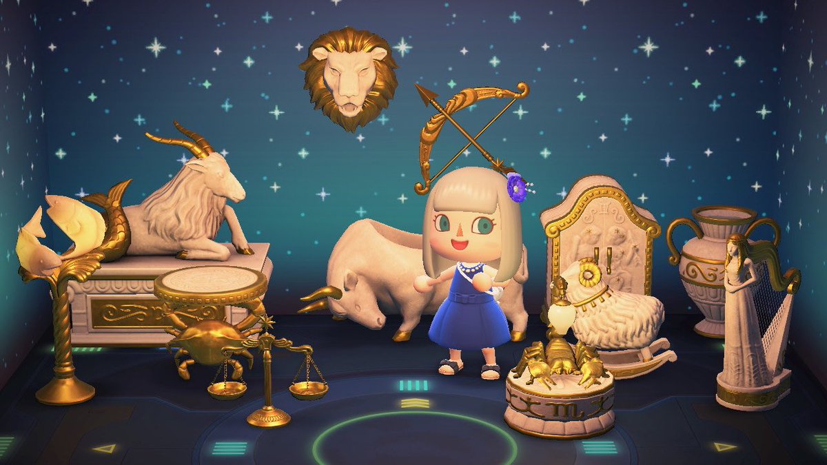 あつ 森 星座 家具 森 家具 あつ 星座