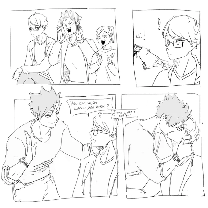 #21

You are late D:< (part 1)

#haikyuu #krtsk #쿠로츠키 #クロ月 