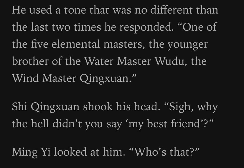 In Memory of Wind Master Qingxuan, who got his shit wrecked twice in one night..... press F to pay respects