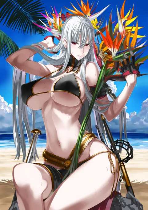 #ビキニの日 「戦場のヴァルキュリアDUEL」ガールズ😆 