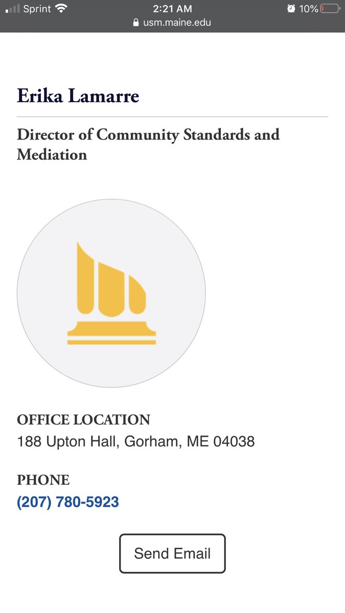 mxmjsmith's tweet photo. @NarmaAmran @USouthernMaine just same random information 🧐 https://t.co/H2j5BNQGGP