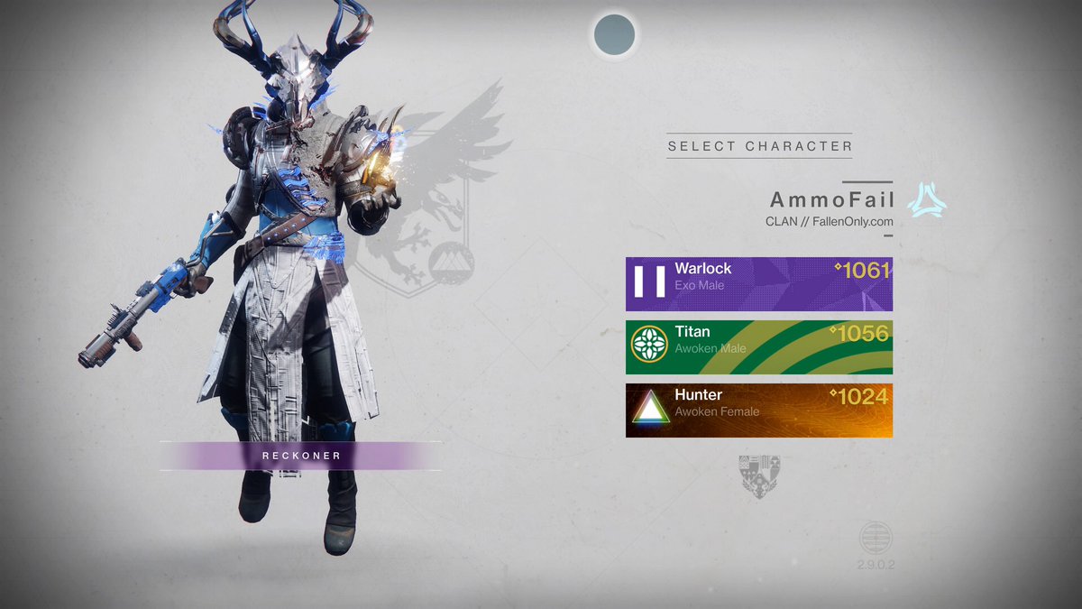 AmmoFail's tweet photo. @Bungie #BungieDayFashionShow https://t.co/VaSlrAc53R