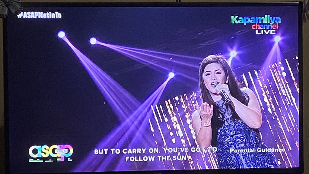 Every speech the artists gave makes me kinda a little emotional in today’s ASAP. 🥺 lets pray and believe that the good will always win. #ASAPNatinTo
#IbalikAngABSCBN #ABSCBNfranchise #InTheServiceOfTheFilipino