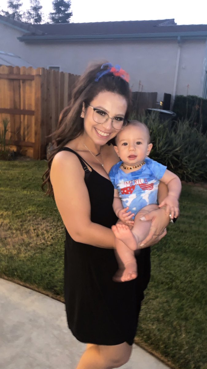 laurenn_maee's tweet photo. Bubbas first fourth ❤️✨ https://t.co/ICHmnDhUTm