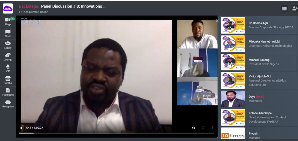 AfritexOnline's tweet photo. Acada Plus Solutions presentation on How schools can respond to the Covid-19 pandemic  at the just concluded EdTech Summit Online &amp; Telecast
#edtech #edtechsummit #edtechsummit2020 #edtechsummitonline #edtechsummitonline2020 #onlineedtechsummit #onlineedtechsummit2020 https://t.co/Z011AsxOAK