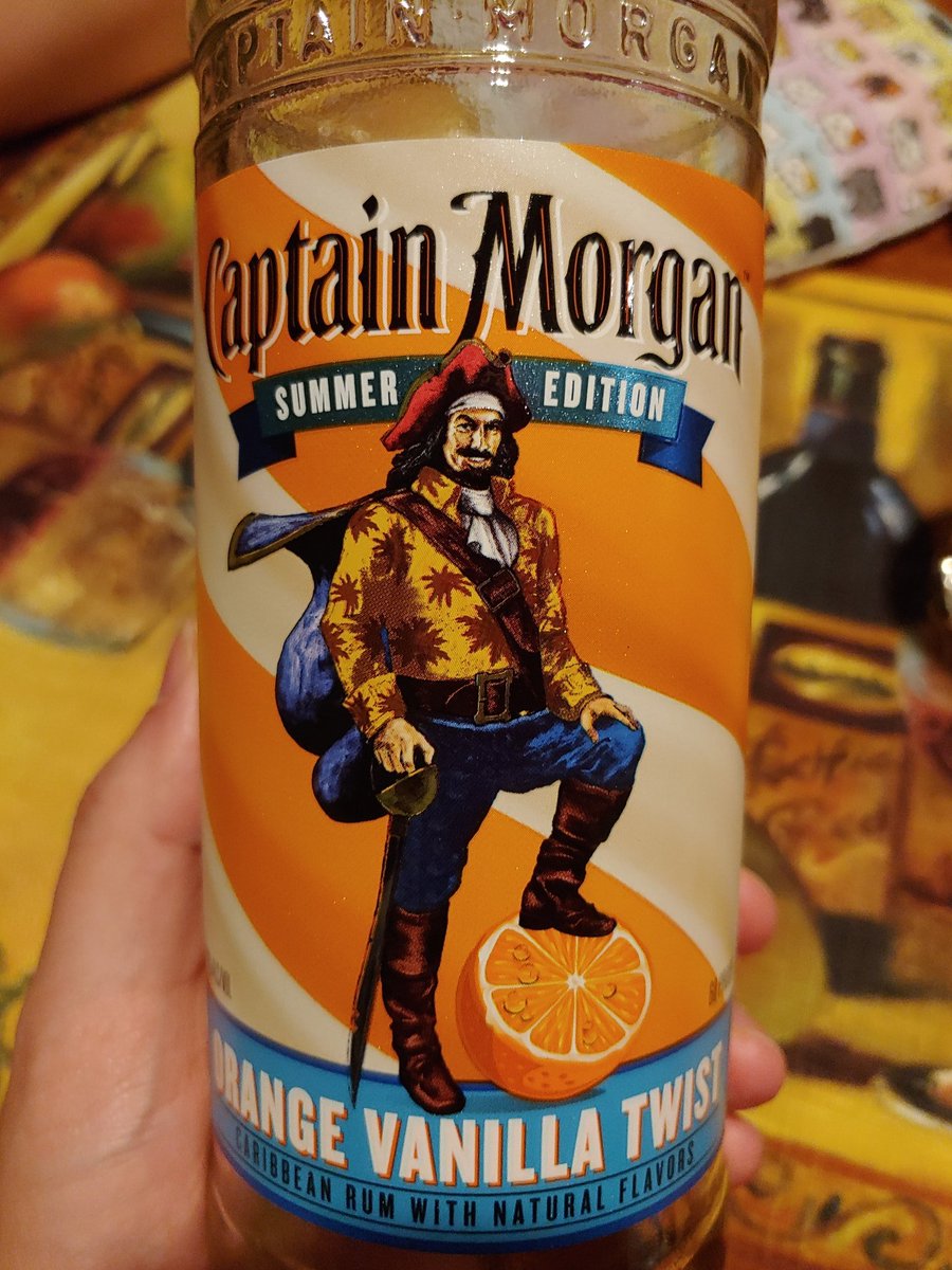 TangoWhiskeyGNE's tweet photo. #captmorgan is now a #cnnbois member lol https://t.co/Uu255EjFVG