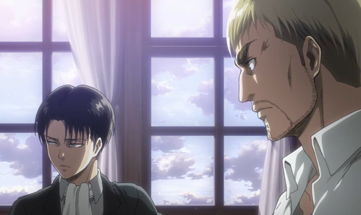 LOVlNGLEVI's tweet photo. eruri next to each other throughout the seasons https://t.co/mmRQYyRxkd