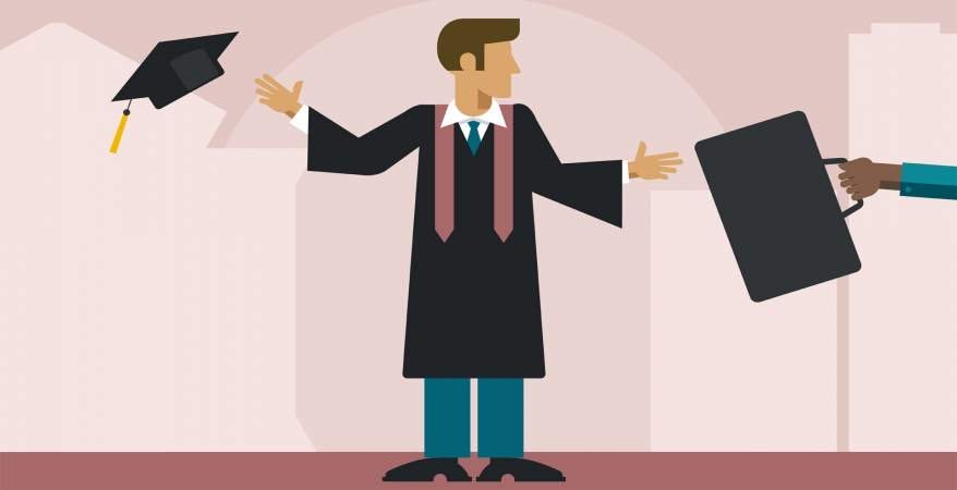 تخرجت 🎓  ماذا بعد؟ 

الكثير بعد التخرج يبحث عن وظيفة ولكن متطلبات الوظائف بعيدة كل البعد عن إمكانيات حديثي التخرج.