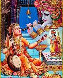 As a child, Meera Bai saw a wedding procession. The child asked “Who will be my bridegroom, ma?” and the mother, a staunch Vaishnavite, pointed to the idol of Lord Krishna and replied, “This, here, is your bridegroom!”. Meera’s devotion to Lord Krishna began at that tender age.