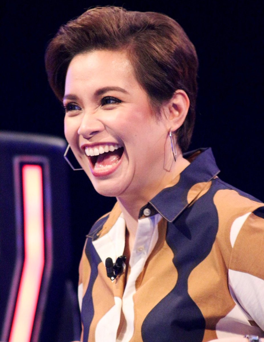 msleajpeg's tweet photo. #SanaAll masaya gaya ni Coach Lea. Pero masayahan din kaya si Coach Lea mamaya sa performances ng teens?

• Kindly tag @msleajpeg when reposting the photos. • https://t.co/bdhLu5c0zi