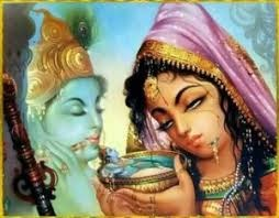 Another time, she was offered a cup of venom, stating it was kheer. Placing it at the feet of the Lord, Meera began her pujan, singing songs of love to her Lord. After completing her prayers, Meera consumed the poison, taking it as the prasad of her Lord. Lo! It became nectar.