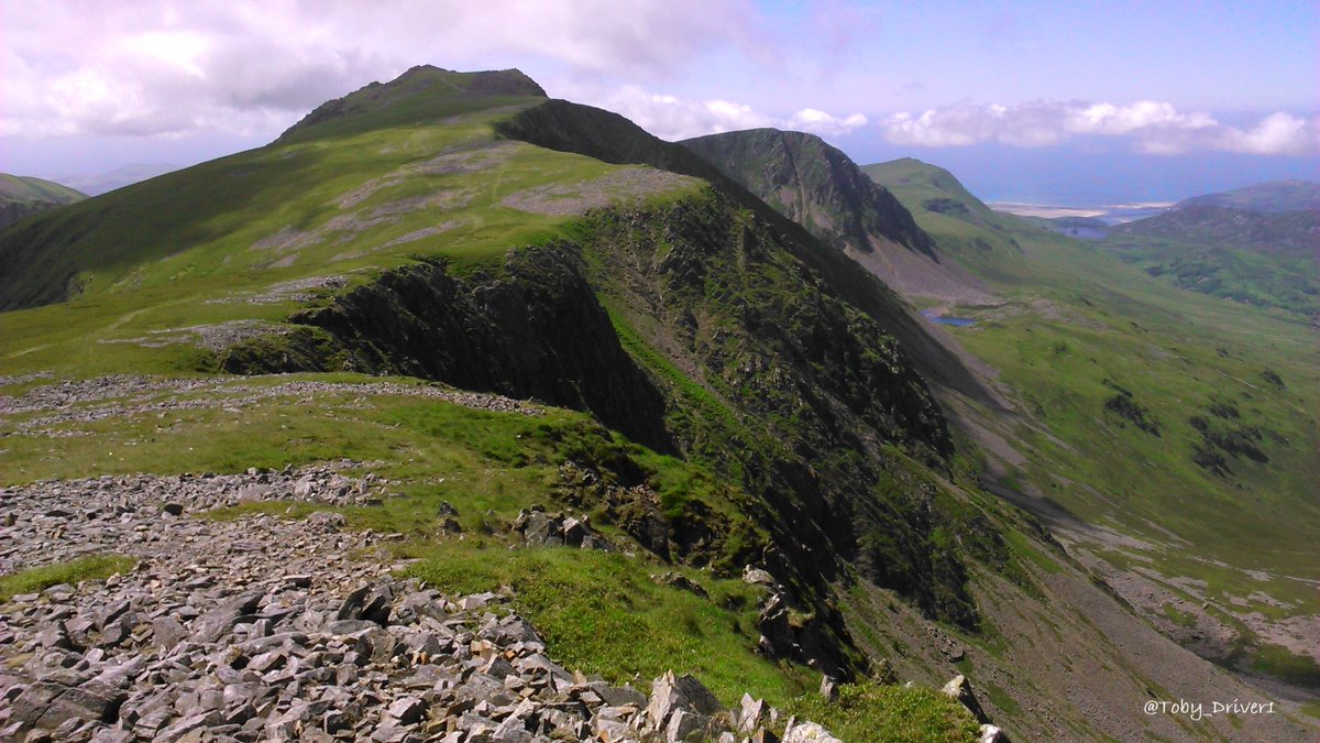 #MuseumsUnlocked Mountains, hills, uplands. The Talyllyn hoard &amp; Cader Idris mountain. In 1963 picnickers discovered an incredible late Iron Age hoard of 2 shield fragments &amp; decorative plaques beneath a propped boulder beside a mountain path. 1/3 coflein.gov.uk/en/site/419531…