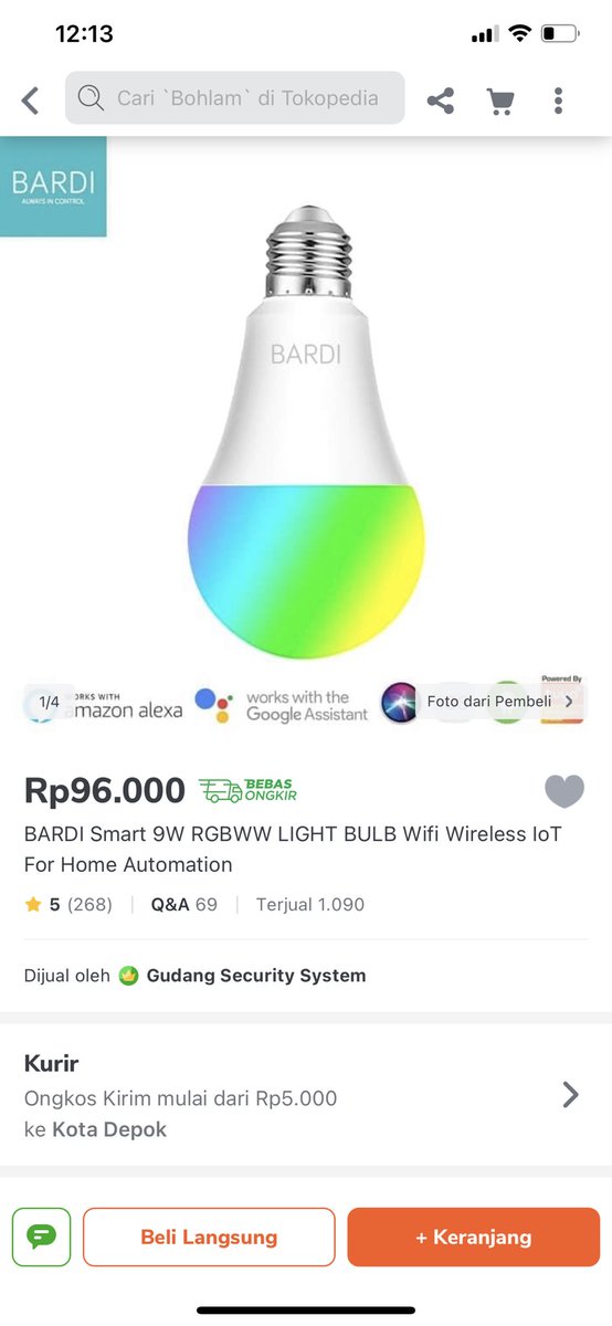 Semua lampu diginiin aja biar kalo tidur ga ribet2-lagi neken tombol  pasang di lampu belajar juga bisa jadi oke, dan jadi spot foto. Untuk cara konekin ke google home nanti gw bikin di postingan yg berbeda ya. Disini item-itemnya aja, barangkali jadi inspirasi 