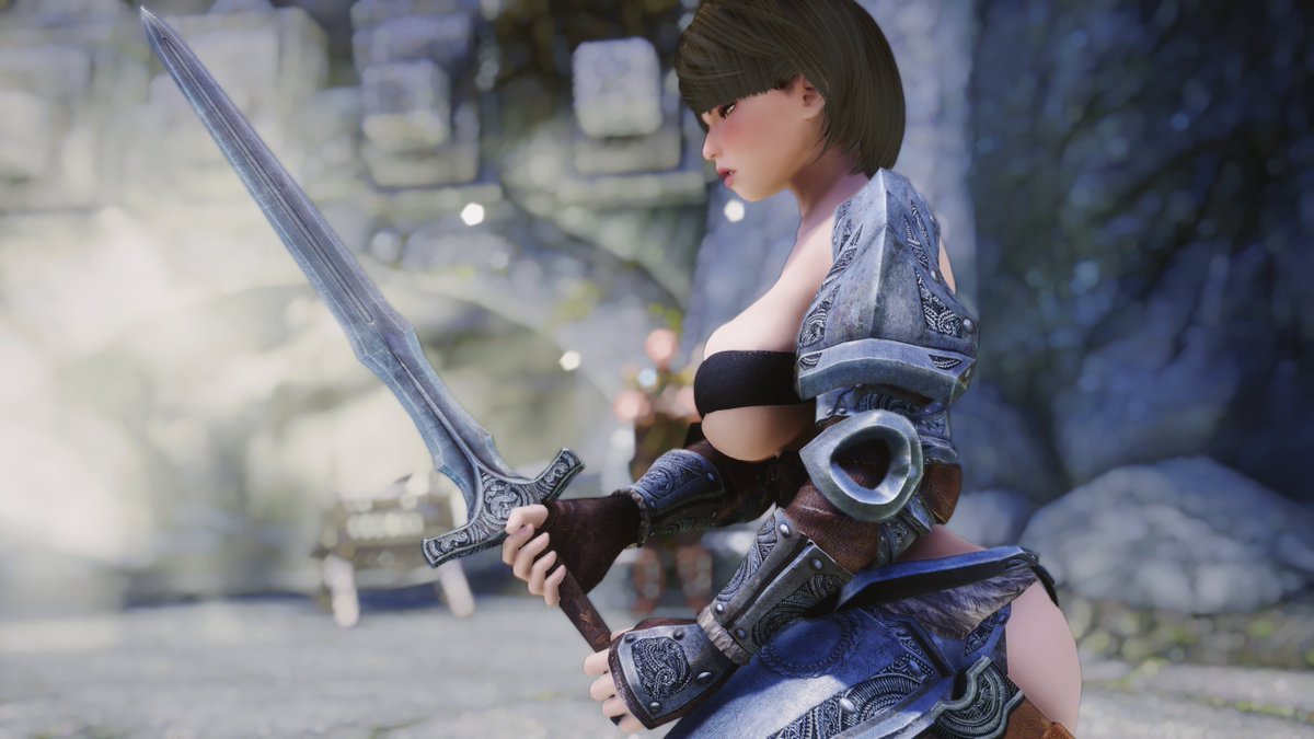 blazingsai's tweet photo. "If you're cutting your coins across #Skyrim, you'll want to point your blade towards #Markarth, capital city of the #Reach. If you ever have need of assistance, seek out #Argide the Bulwark, one of the finest Shield-Sister's around..."
#Housecarl #Markarth #スカイリム https://t.co/OWUxhbR37y