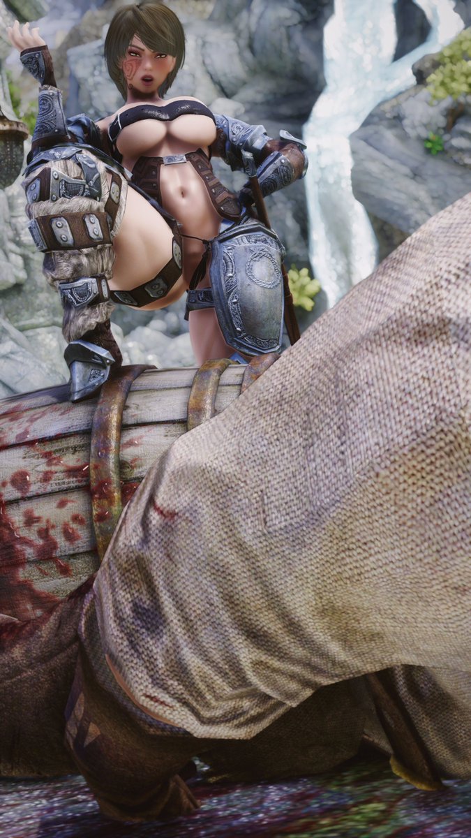 blazingsai's tweet photo. "If you're cutting your coins across #Skyrim, you'll want to point your blade towards #Markarth, capital city of the #Reach. If you ever have need of assistance, seek out #Argide the Bulwark, one of the finest Shield-Sister's around..."
#Housecarl #Markarth #スカイリム https://t.co/OWUxhbR37y