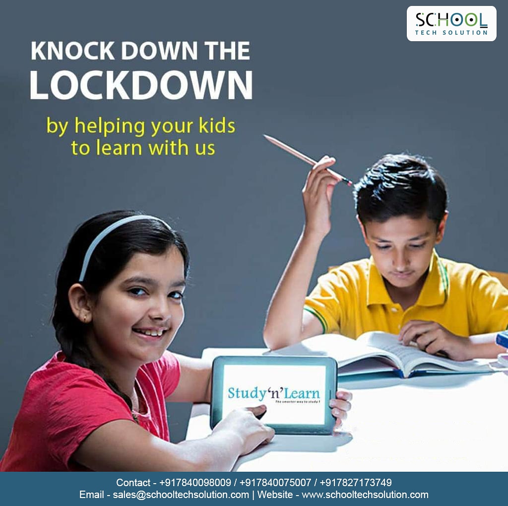 SchoolTechSol's tweet photo. Find a way to boost up the motivation of your child. Don't let this pandemic discourage your loved ones education!
Happy Learning!!
.
.
.
#schooltechsolution #studynlearn #elearning #interactivelearning #mobileapp #covid19 #thinkdifferentthinkschooltech #learningapp https://t.co/gnDEjnaQxt