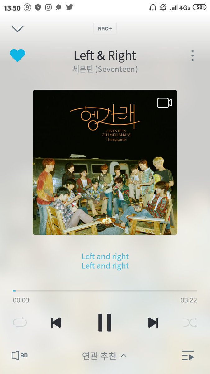 httpseboyz's tweet photo. keep streaming!
#LeftnRight4thWin #Left_n_Right4thWin #SEVENTEEN #Henggarae #Left_n_Right @pledis_17
#CaratstreamersinaGA1 @caratstreamina https://t.co/NElCi4RwDR