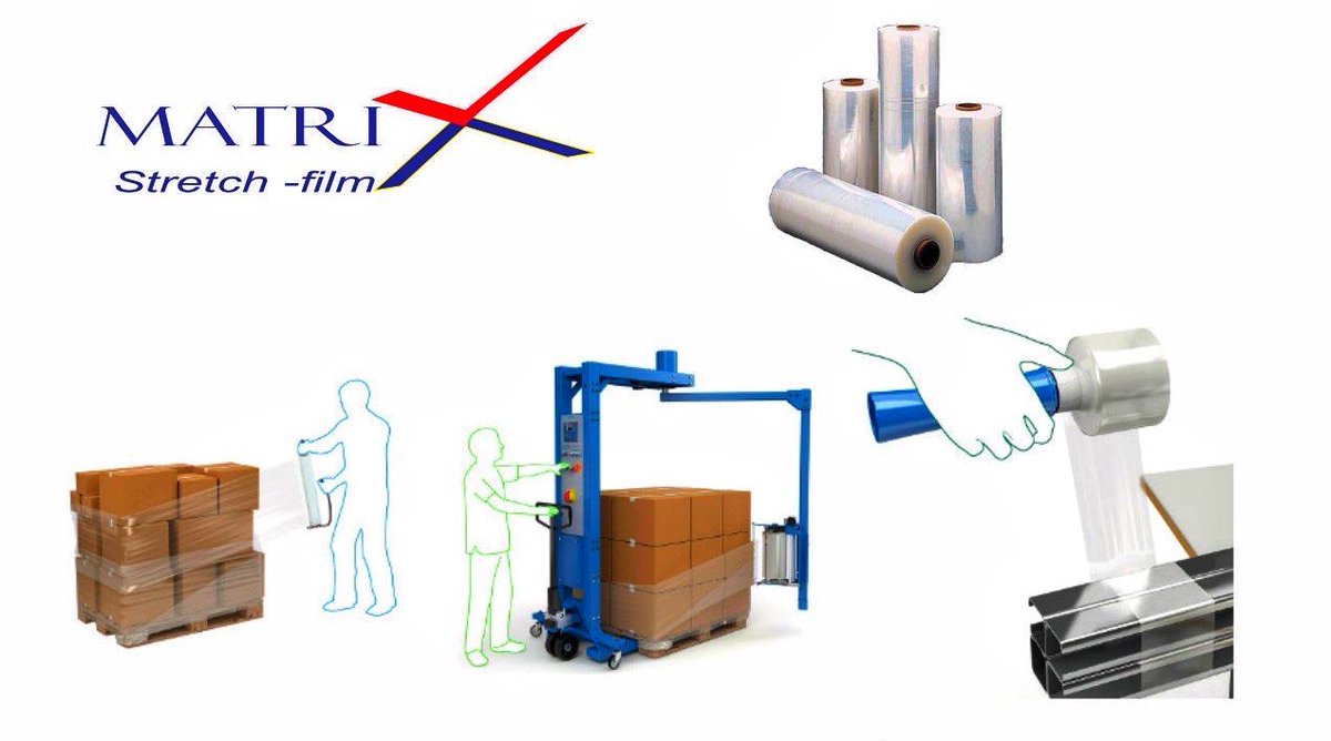 ExpTechnicalkwt's tweet photo. Stretch Film of All Kinds

Manual Roll
Machine Roll
Baby Roll 

#StretchFilm #Stretch #packaging #kuwaitpackaging #kuwait #كويت https://t.co/jaAQWeLXar