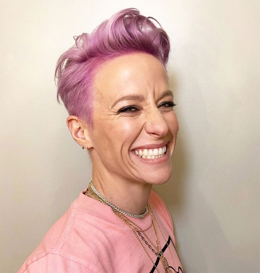 Happy birthday to THE QUEEN, Megan Rapinoe 