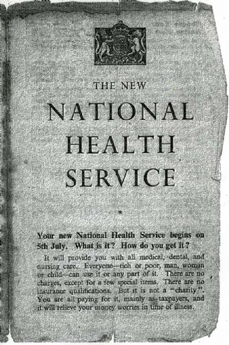 SalfordUni_PCH's tweet photo. #OTD 1948: Britain's National Health Service came into operation when Aneurin Bevan, the health secretary, launched the NHS at Park Hospital in Davyhulme (today known as Trafford General Hospital). #NHS72 https://t.co/UdY3DocyaJ