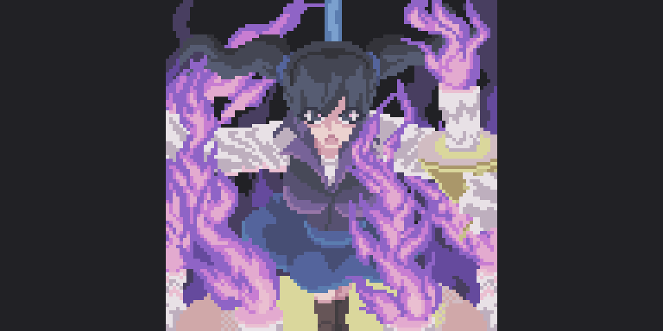 Dragonhakkar 人型魔物の中で一番のお気に入りの フロアシャイニング ファントムのイラスト