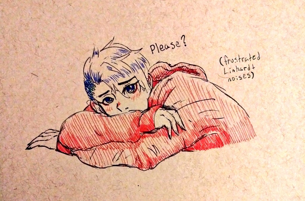 snowdnnesketch's tweet photo. Caspar week may be over and I did fail to post the last few days but that is okay. Take these as an apology. https://t.co/pnHKyvg7hw