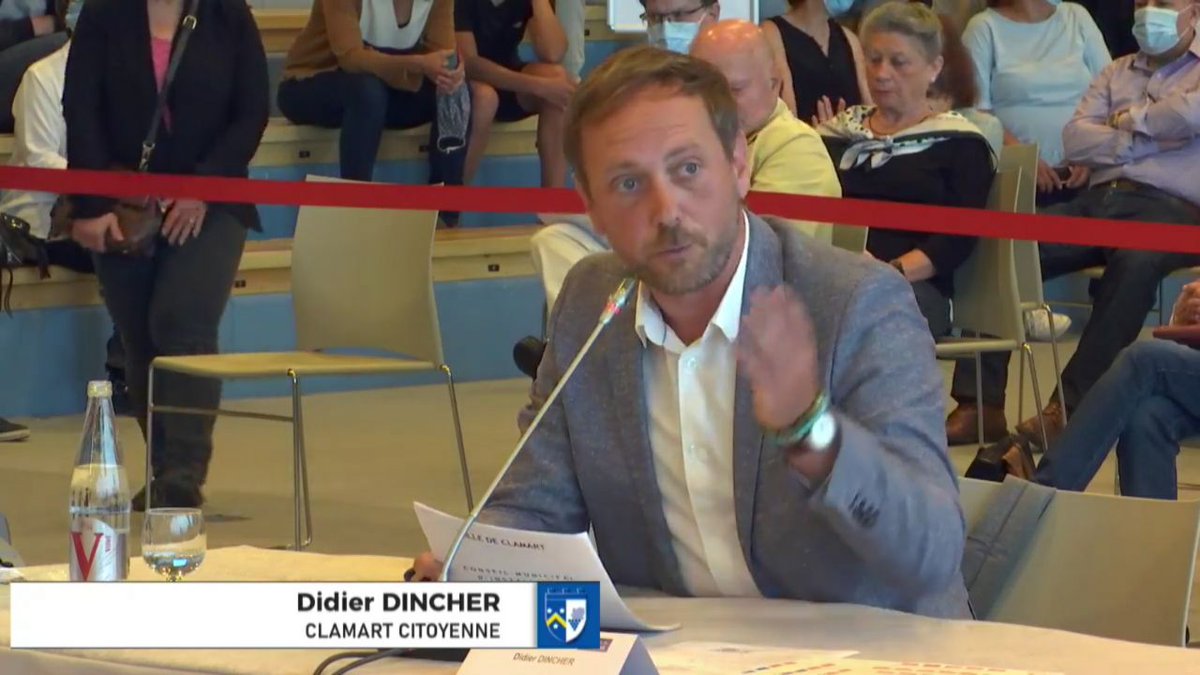 Les 7 élus de #Clamart Citoyenne ont participé au premier conseil municipal de la nouvelle mandature. Dans ce cadre, Didier Dincher a prononcé un discours appelant à l'écoute de tous les Clamartois et à l'intelligence collective.