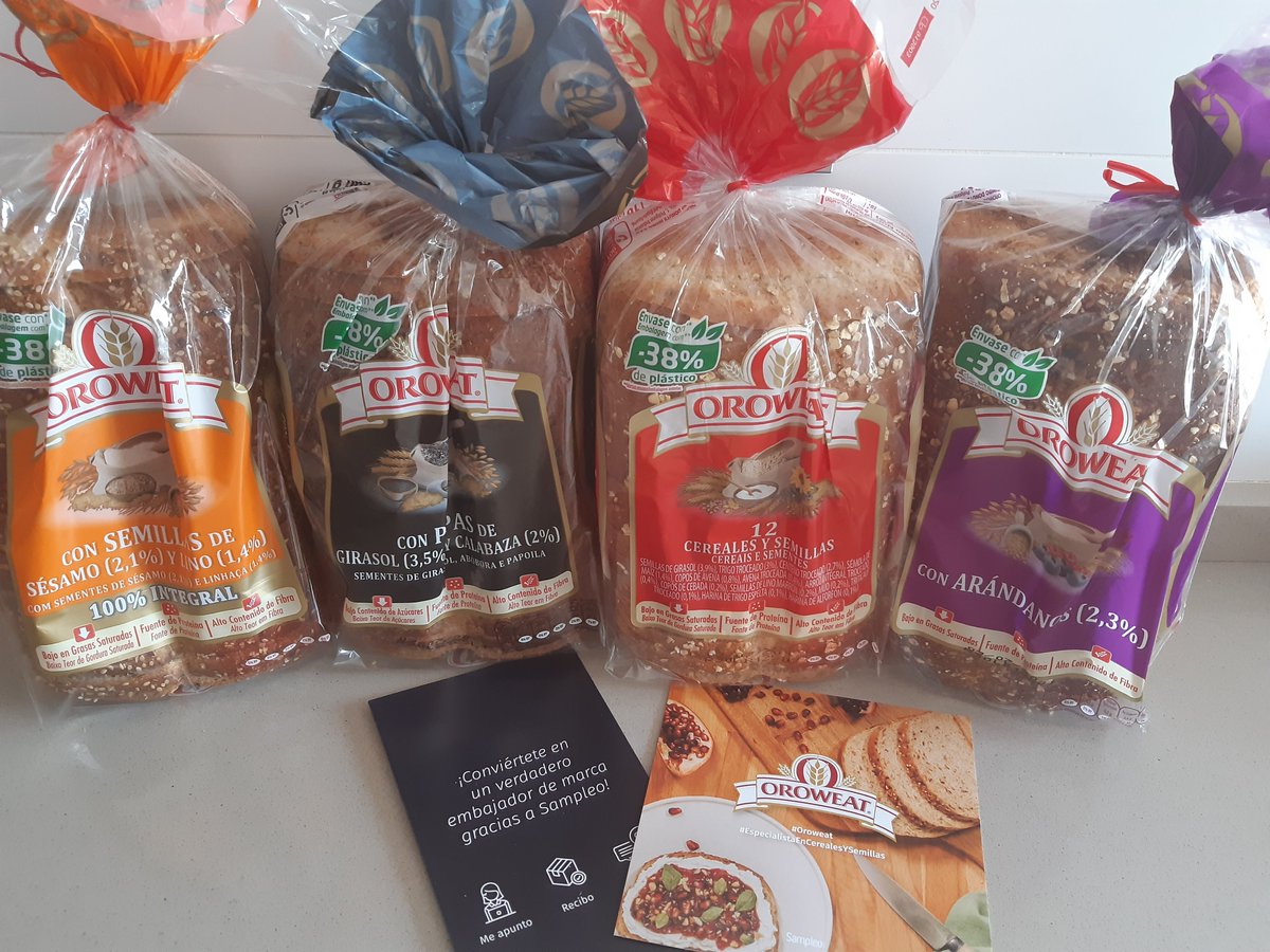 crobersol's tweet photo. #Oroweat #especialistaEnCerealesYSemillas https://t.co/o4CTsAvThg