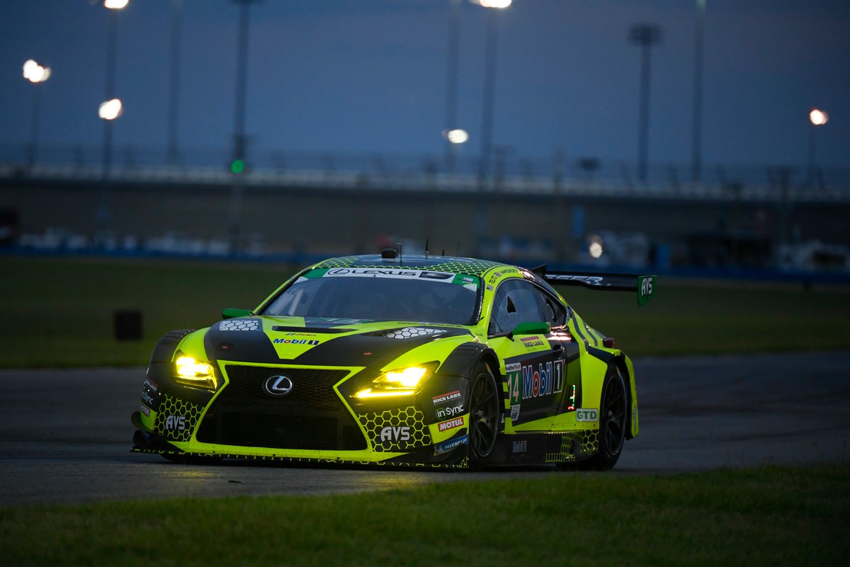 Tobi_Ebner_90's tweet photo. Results of the day (1) 

🏎️: #IMSA 
📍: #WeatherTech240 at #Daytona  
🗒️: #Race 

🔝 in each class: 
#DPi: #Mazda #55 (#Bomarito/#Tincknell)
#GTLM: #Corvette #3 (#Garcia/#Taylor)
#GTD: #Lexus #14 (#Telitz/#Hawksworth) https://t.co/FzKgjcZen3