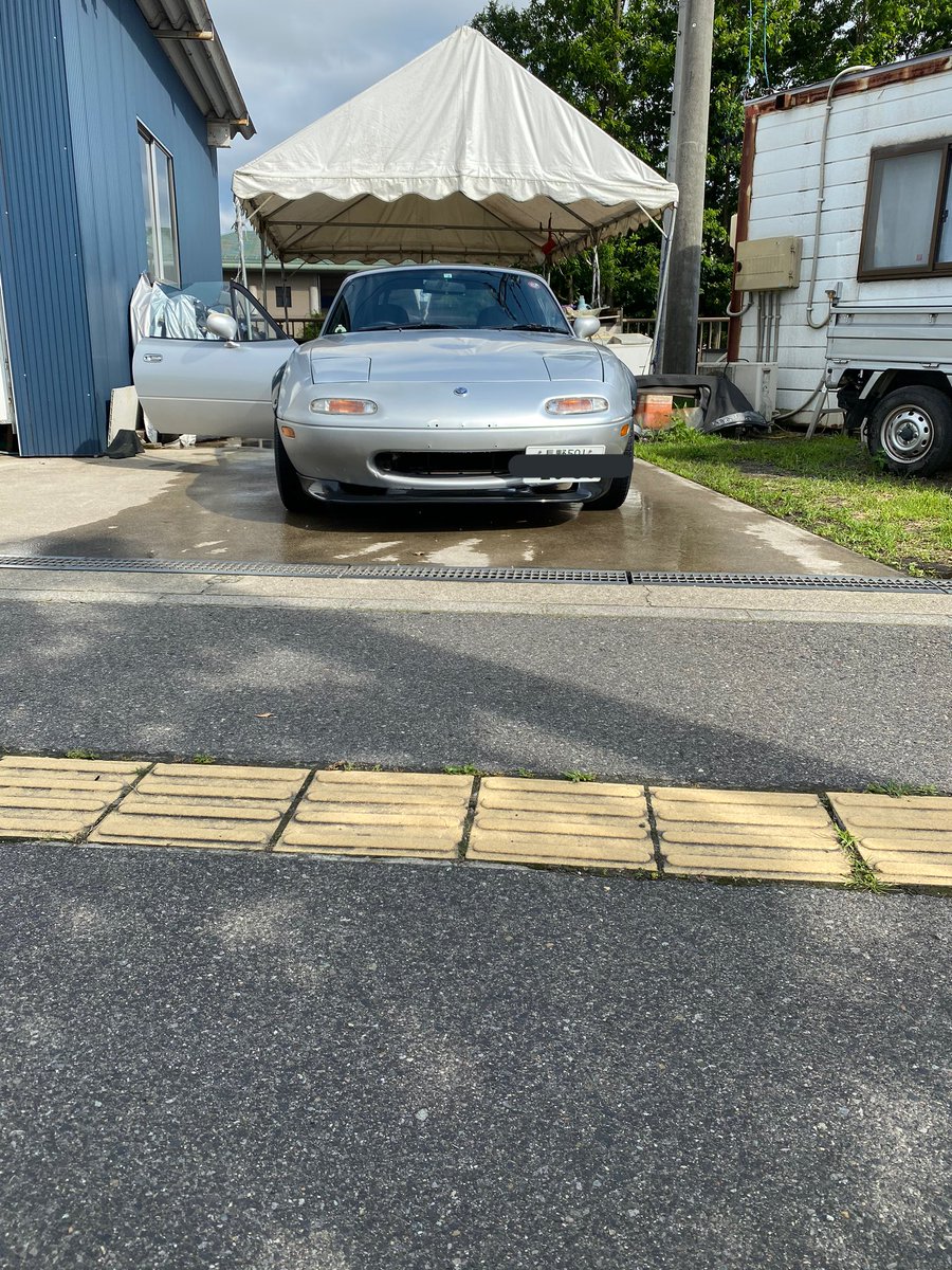 hoku_ryu's tweet photo. よーやくフロントリップつけました🤣
まぁいい感じじゃない？？w
車高はもうちょっと下げてもいいかな🤔 https://t.co/RzX7Z5vlb7