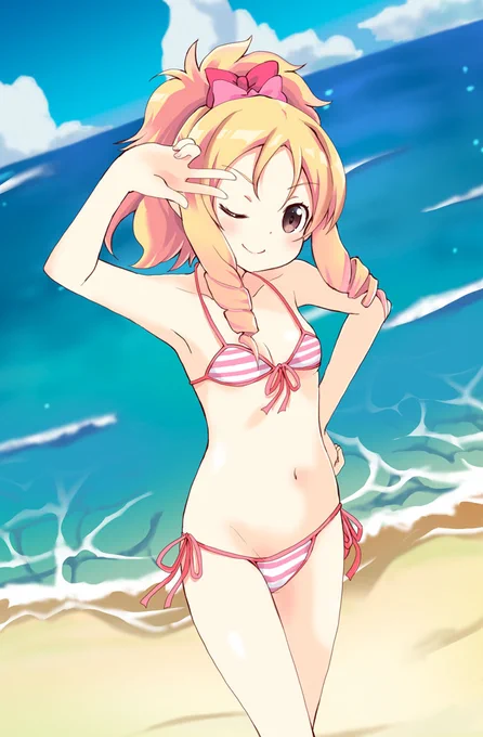 #ビキニの日  山田エルフ大先生👙 