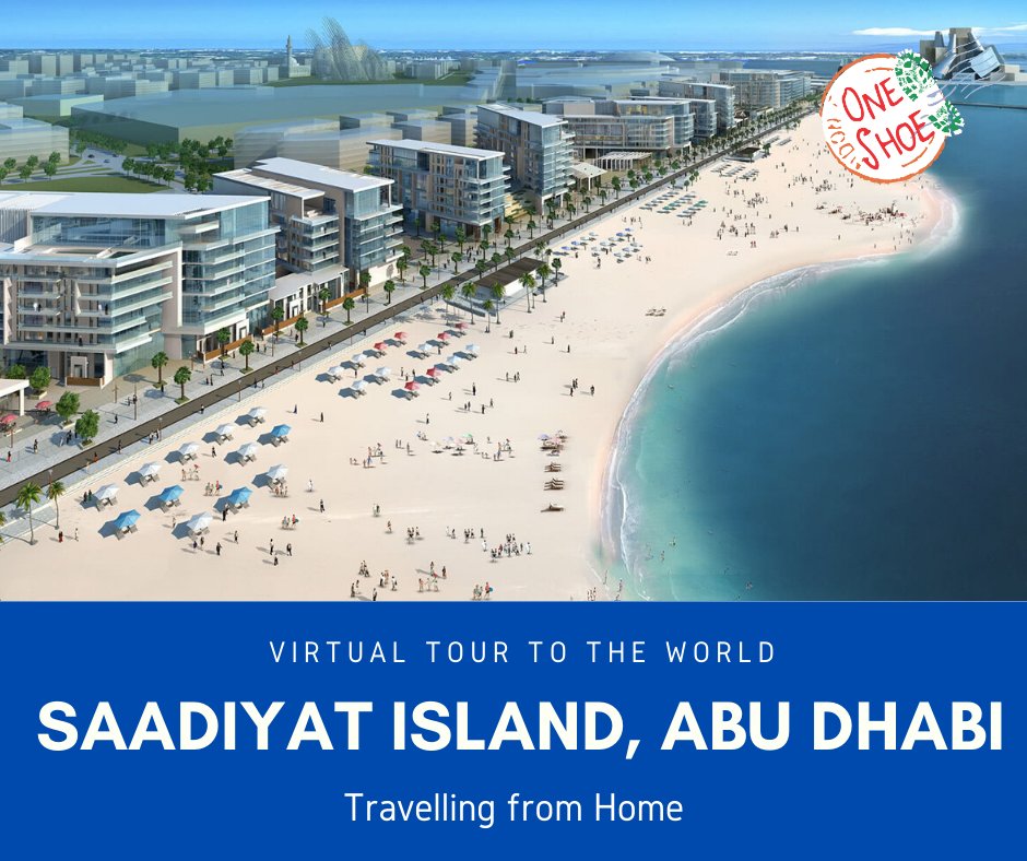 Abu Dhabi is the capital of the United Arab Emirates and the second-most populous city of this country (after Dubai).

Check the cool 360-degree view of #AbuDhabiCity #YasIsland and #SaadiyatIsland. Click on the attractions icons to know more.

bit.ly/AbuDhabi360

#OneShoe