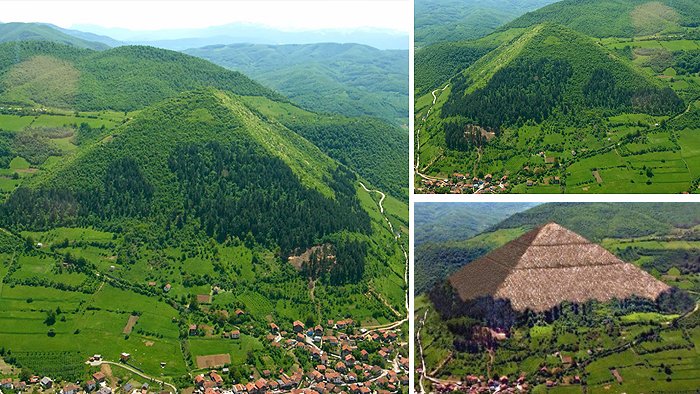 Discovered in 2005, the Bosnian pyramids make those in Egypt look like dwarfs. Over 12,000 years old, they are to date, the largest and oldest step pyramids known to mankind. They dominate Visoko, some 15 kilometers away from Sarajevo, shedding new light on our true history.