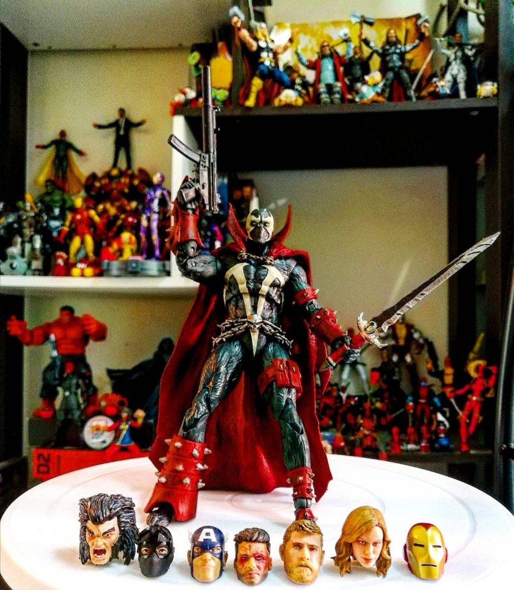 mamberserk's tweet image. สวยจัด​ ลูกรักอีกตัว​ 😍😍

#spwan
#mortkombat
#marvel
#marvellegends
#ความสุขของผม
#ความสุขทางใจ
#captainamerica