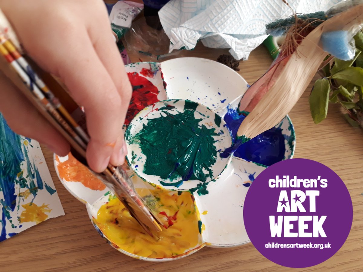 Orleanshg's tweet photo. It's #ChildrensArtWeek and #OrleansHouseGallery have put together some fun activities to do at home. Make your own paintbrush or make a butterfly ring.

Take part by clicking here: https://t.co/fZdj3gbC1W

#KidsGetCreating #MuseumFromHome #FamilyFun #EngageInTheVisualArts https://t.co/soAQPIpMp3