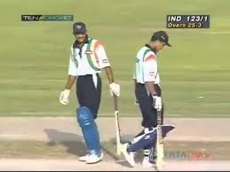 2 Best PerformancesInd 220/9, NZ 205 all out.  @imAagarkar4/35.The 1st match in the Coca Cola cup had everything. From an aggressive opening stand of 76 between  @sachin_rt and  @SGanguly99 with latter scoring a fighting 105 to a collapse 4-190 to 9-220. NZ, however,..