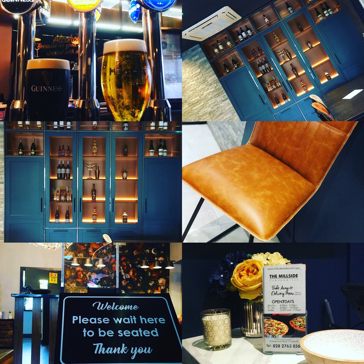millsidegroup's tweet photo. Sunday in the Millside Cloughmills 
Sunday starts right here 
12-9 pm Millside open for sit in /full Sunday lunch menu /evening menu available lunch or evening 
Full takeout menu and pizza menu available 12-9
Collection or deliveries 🚚 

https://t.co/TT21LIPiVn https://t.co/Tqif5XmV2I
