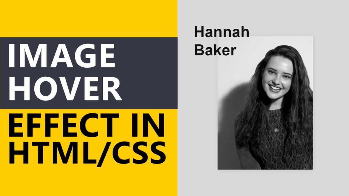 about_webster's tweet image. CSS Image Hover Effect | CSS Animation | Webster youtu.be/O42hFC8cZgc via @YouTube 
#ccs3 #cssanimation #hovereffect #uidesign #uxdesign #webdesigner