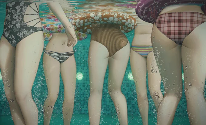 #ビキニの日 ビキニのお姉さん方です 